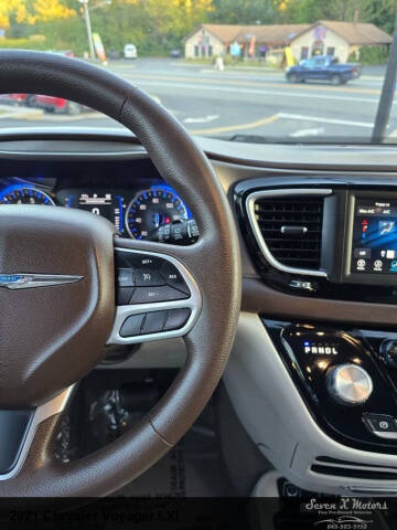 2021 Chrysler Voyager LXi