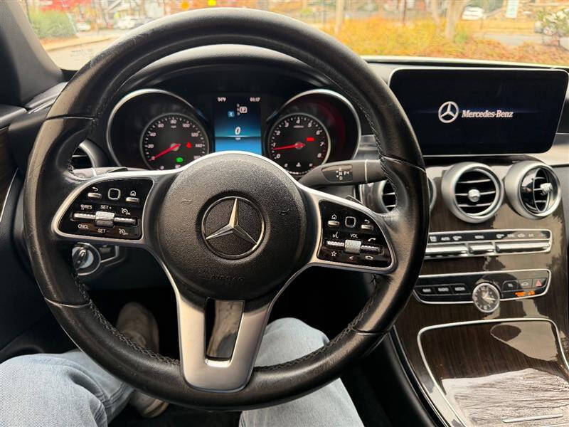 2019 Mercedes-Benz C-Class C 300