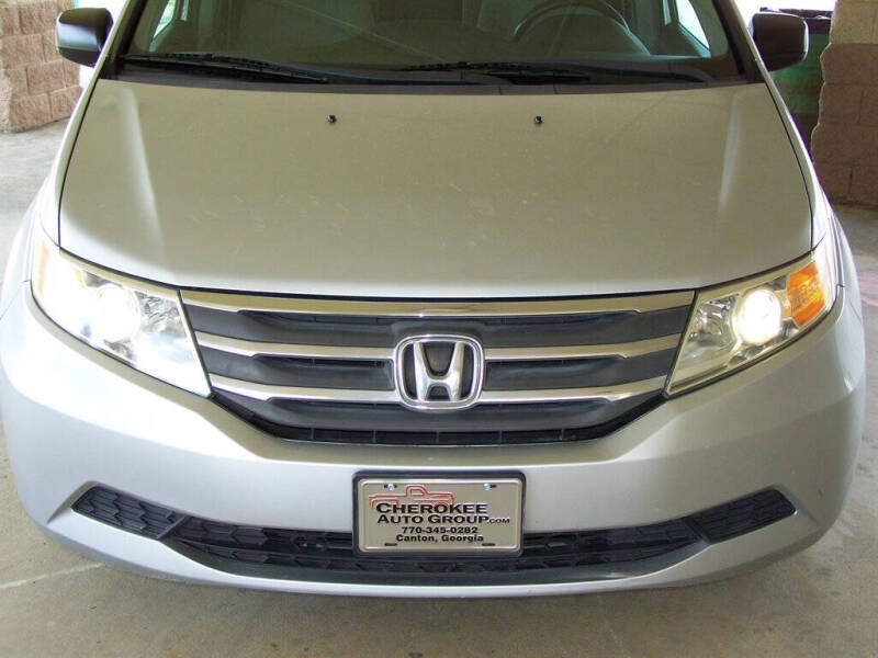 2012 Honda Odyssey EX