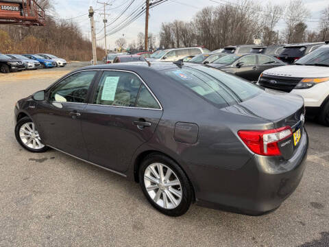 2012 Toyota Camry Hybrid XLE