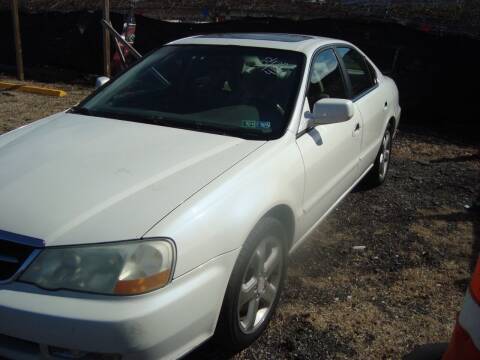 2002 Acura TL for sale at Branch Avenue Auto Auction in Clinton MD
