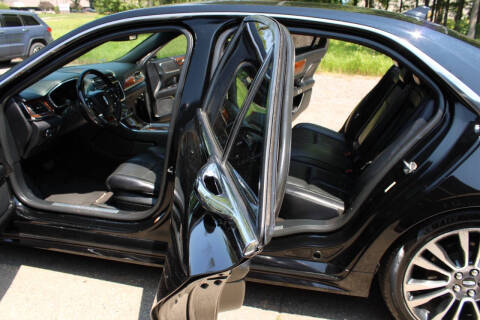 2018 Lincoln Continental Select