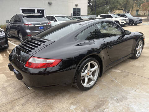 2007 Porsche 911 Carrera 4