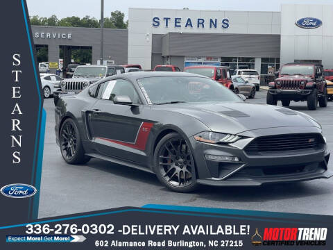 2019 Ford Mustang for sale at Stearns Ford in Burlington NC