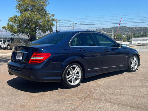 2012 Mercedes-Benz C-Class C 250 Sport