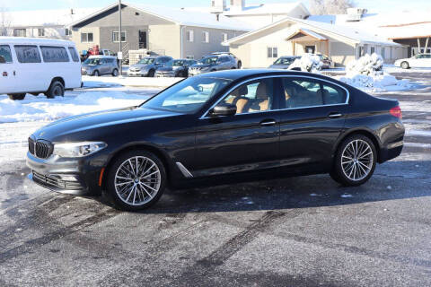 2018 BMW 5 Series 530i