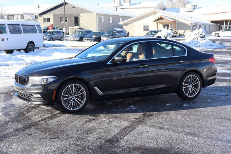 2018 BMW 5 Series 530i