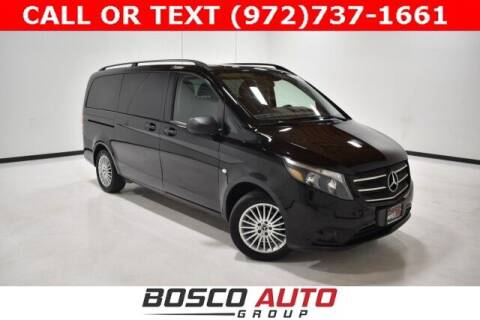 2019 Mercedes-Benz Metris for sale at Bosco Auto Group in Flower Mound TX