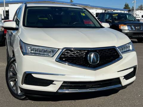 2017 Acura MDX for sale at Royal AutoSport in Elk Grove CA