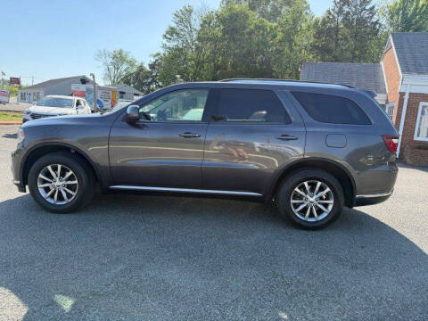 2018 Dodge Durango