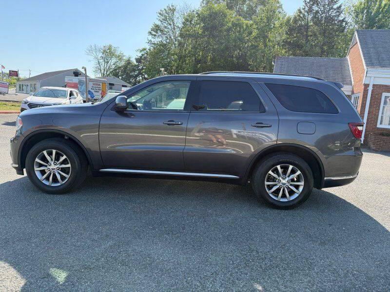 2018 Dodge Durango