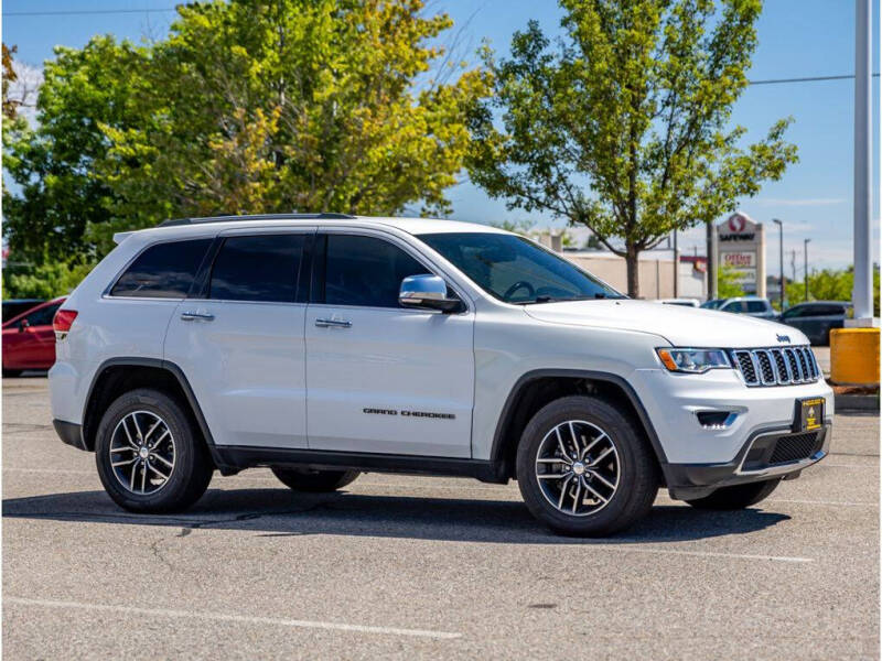 2018 Jeep Grand Cherokee