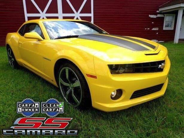 2010 Chevrolet Camaro for sale at Broadway Garage of Columbia County Inc. in Hudson NY