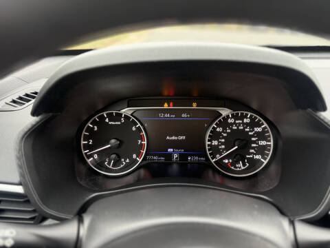 2020 Nissan Altima 2.5 S