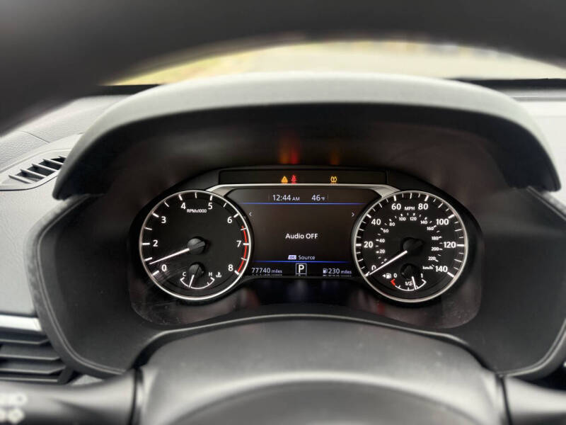 2020 Nissan Altima 2.5 S