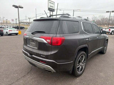 2018 GMC Acadia Denali