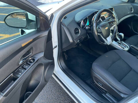 2014 Chevrolet Cruze 1LT Auto