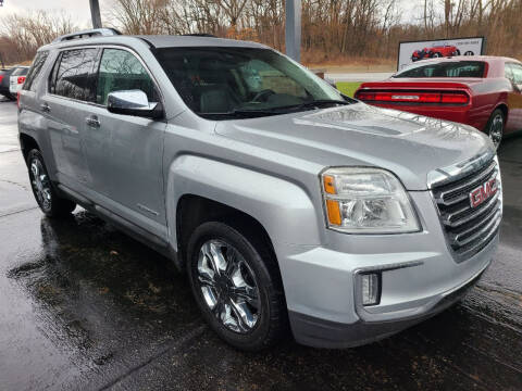 2017 GMC Terrain SLT