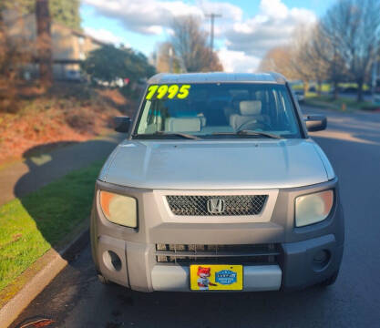 2004 Honda Element EX