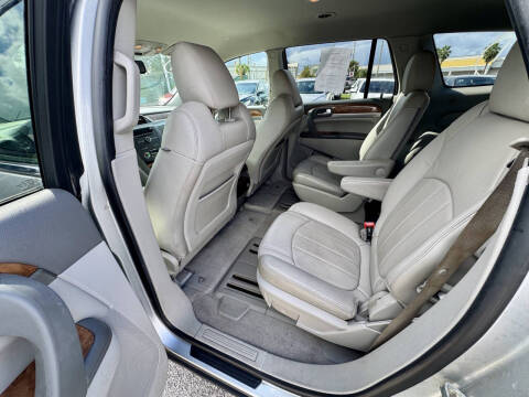 2012 Buick Enclave Leather