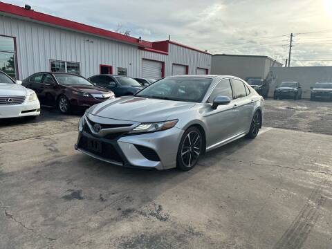 2018 Toyota Camry for sale at SELECT AUTO SALES in Mobile AL