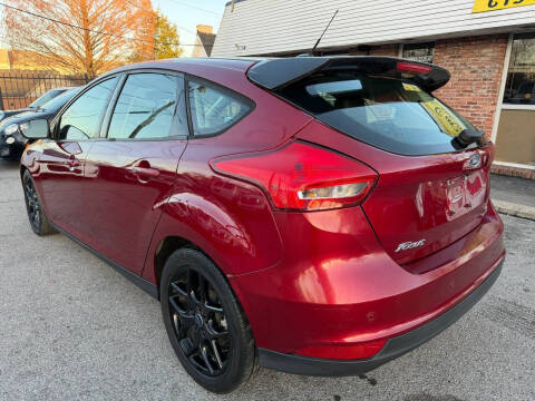 2016 Ford Focus SE