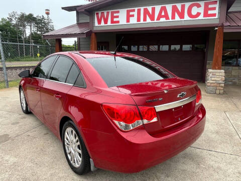 2012 Chevrolet Cruze ECO