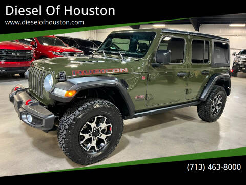 Jeep Wrangler For Sale in Houston, TX - Diesel Of Houston