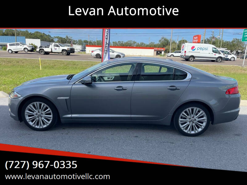 2012 Jaguar XF for sale at Levan Automotive in Largo FL