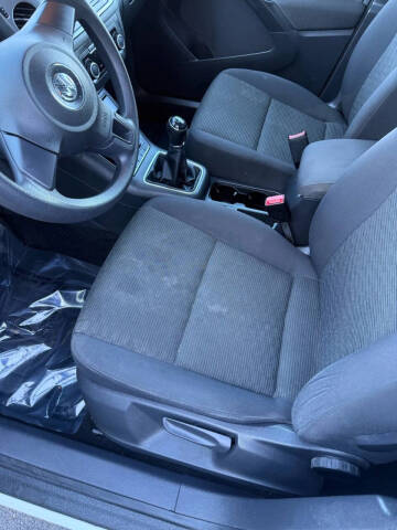 2012 Volkswagen Tiguan S