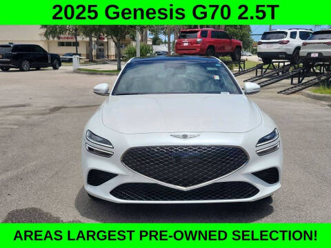 2025 Genesis G70