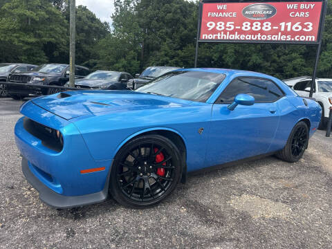 2016 Dodge Challenger SRT Hellcat