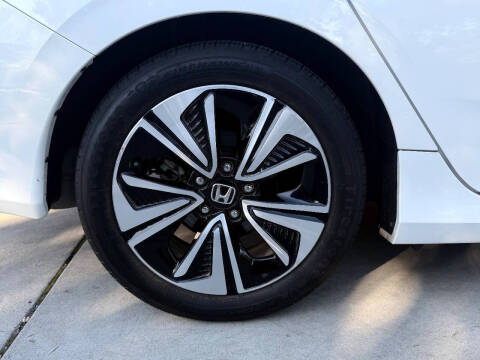 2017 Honda Civic EX-L