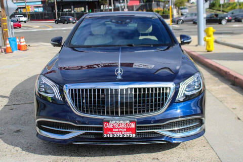 2020 Mercedes-Benz S-Class Mercedes-Maybach S 560 4MATIC