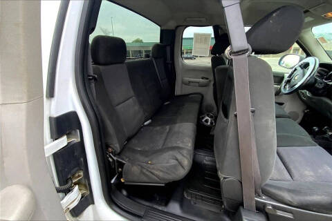 2012 Chevrolet Silverado 2500HD