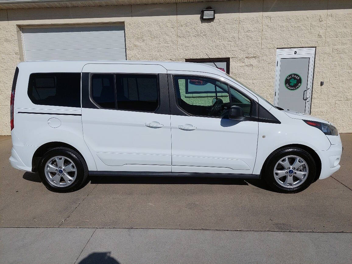 2015 Ford Transit Connect for sale at McHugh Motors in Brownsburg, IN