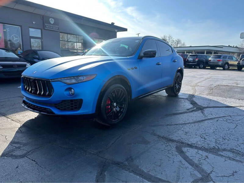 2017 Maserati Levante for sale at Moundbuilders Motor Group in Newark OH