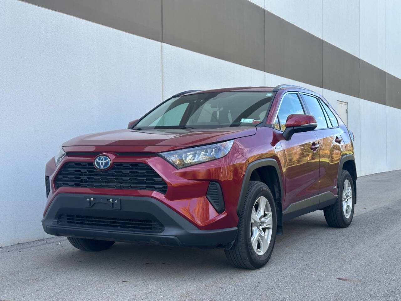 2021 Toyota RAV4 Hybrid for sale at Phoenix Motor Co in Romulus, MI