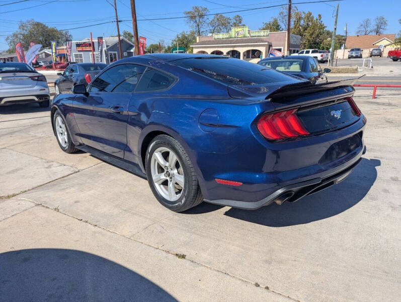 2018 Ford Mustang