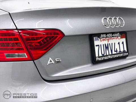 2016 Audi A5 2.0T quattro Premium Plus