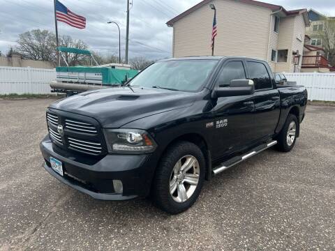 2014 RAM 1500 for sale at Metro Motor Sales in Minneapolis MN