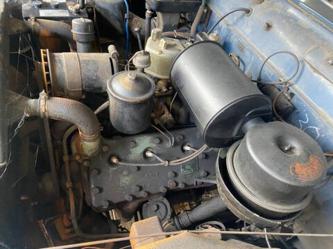 1950 Lincoln EL-Series