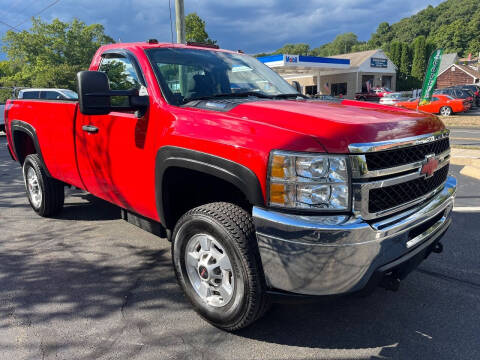 2013 Chevrolet Silverado 2500HD for sale at Riverside of Derby in Derby CT