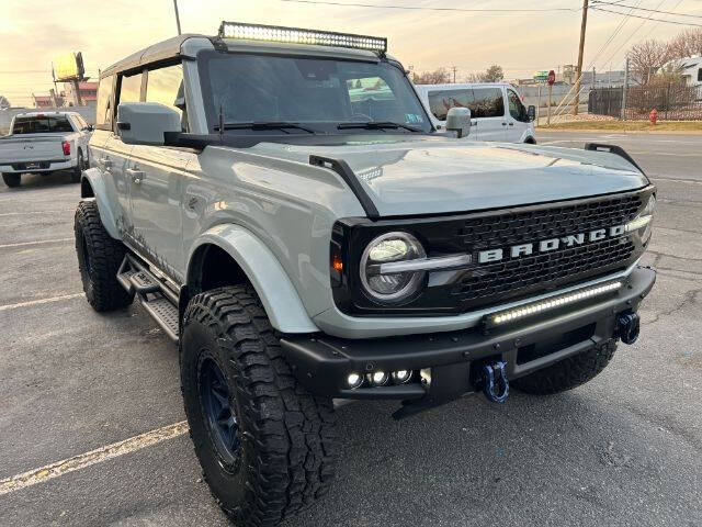 2022 Ford Bronco Wildtrak Advanced