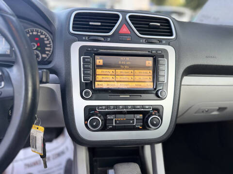2010 Volkswagen Eos Komfort