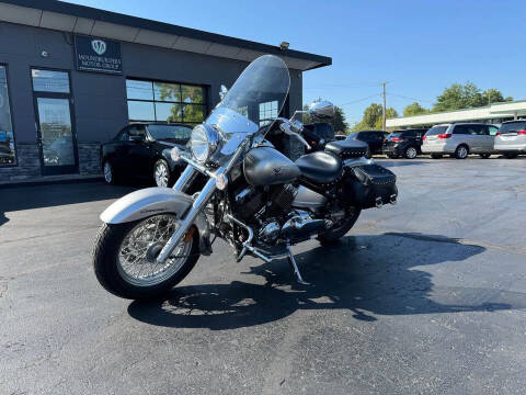 2008 Yamaha V-Star for sale at Moundbuilders Motor Group in Newark OH
