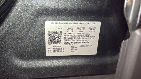 2019 Chevrolet Trax LS