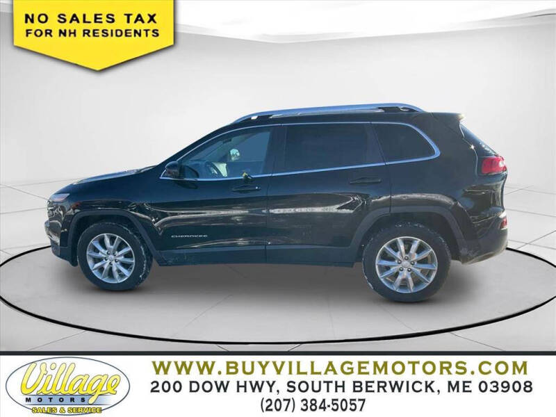 2017 Jeep Cherokee Limited's photo