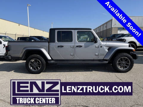 2020 Jeep Gladiator for sale at LENZ TRUCK CENTER in Fond Du Lac WI