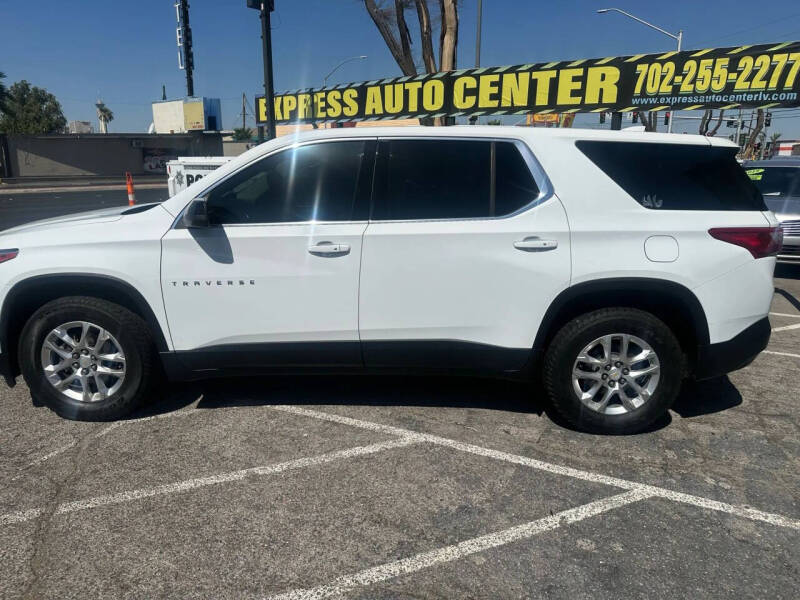2021 Chevrolet Traverse LS